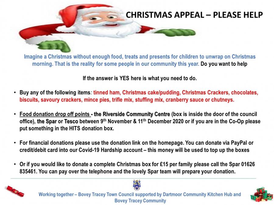 Christmas Appeal image 1