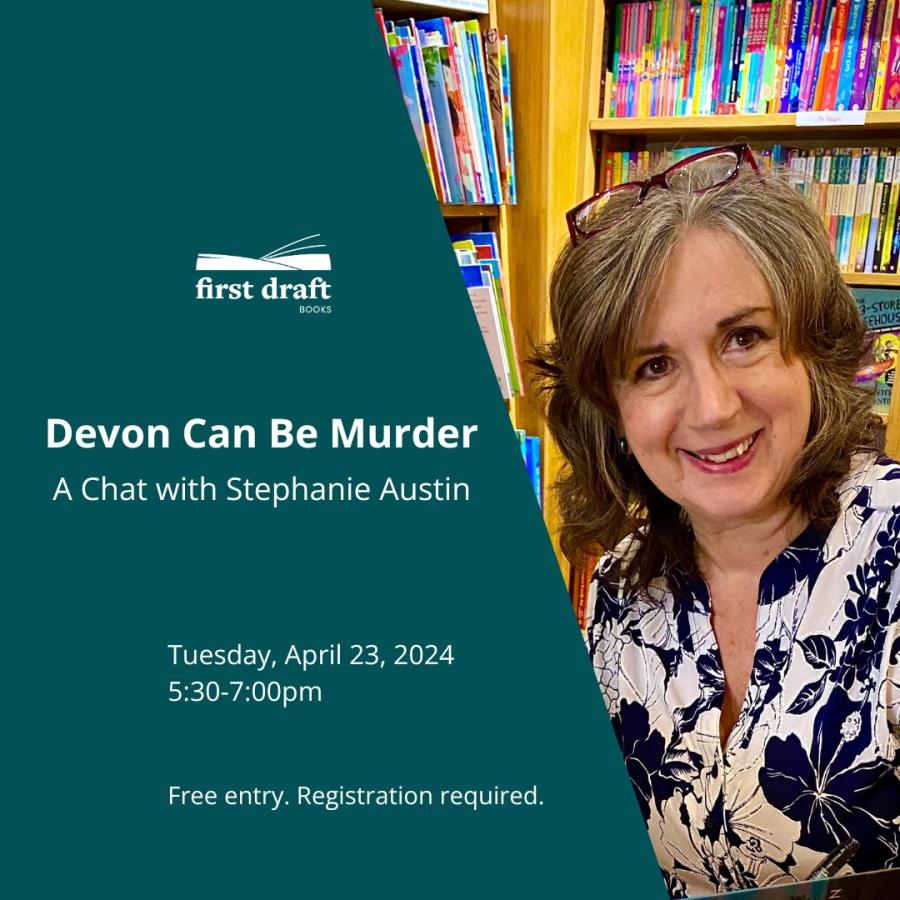 Devon Can Be Murder: A Chat with Stephanie Austin image 1