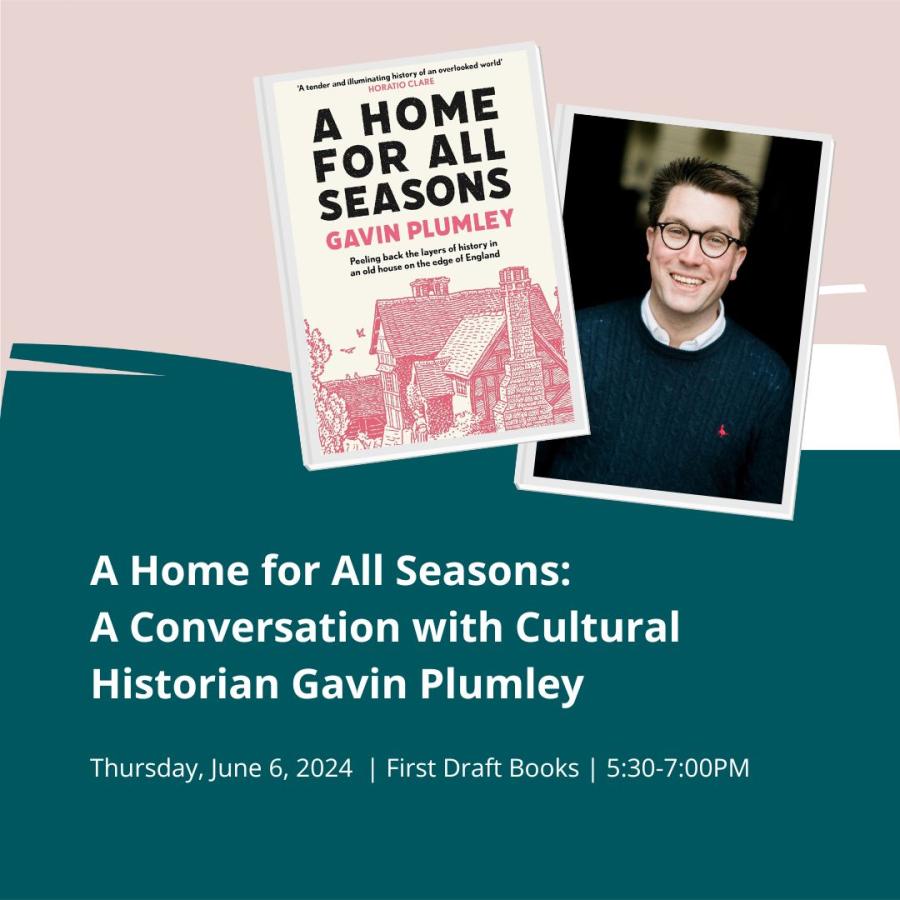 A Home for All Seasons: A Book Talk with Cultural Historian Gavin Plumley image 1