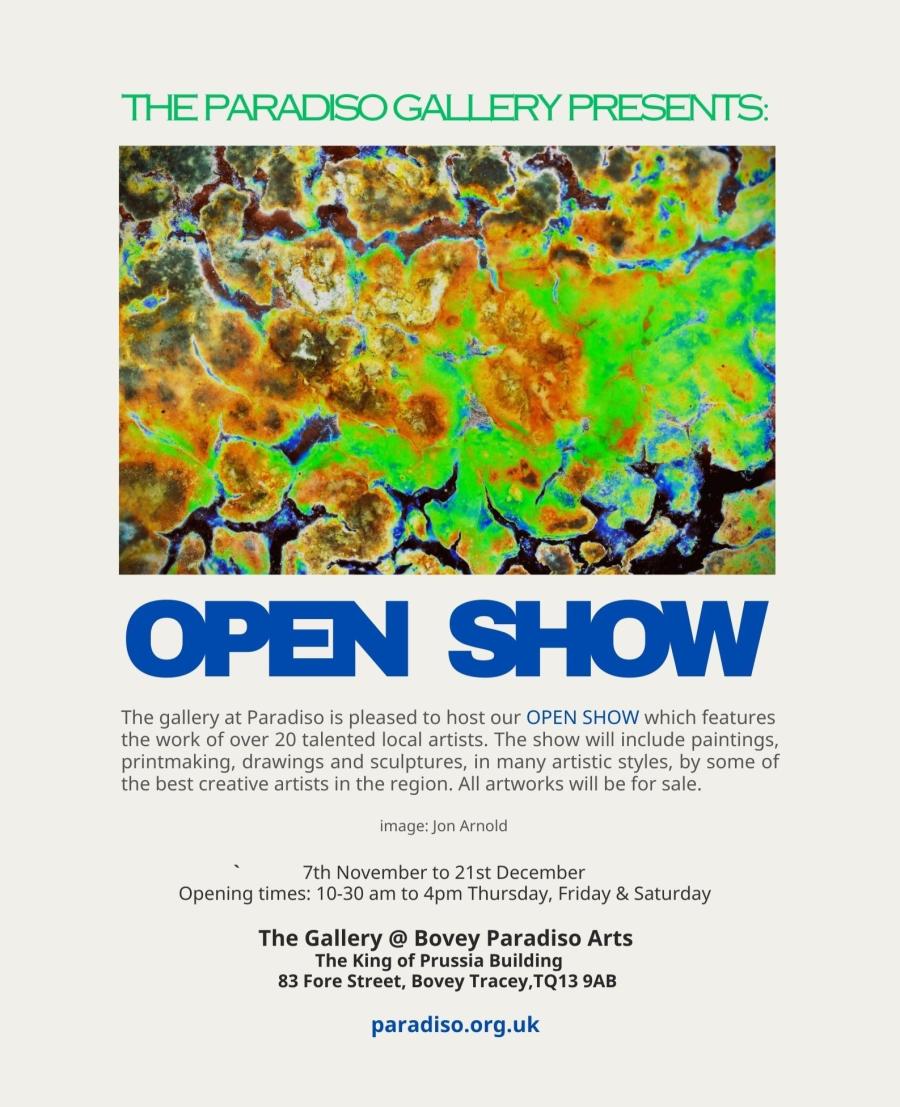 OPEN SHOW image 1