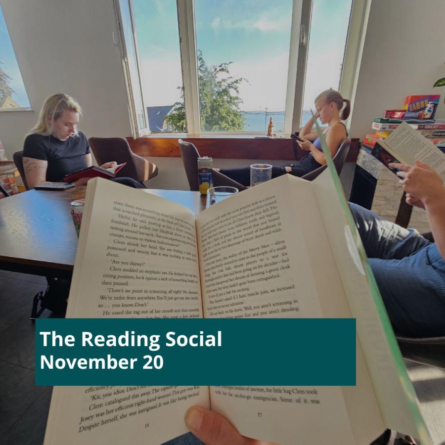 The Reading Social: A Silent Book Club image 1