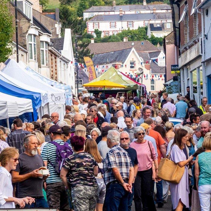 Bovey Festival 2024 Food & Craft