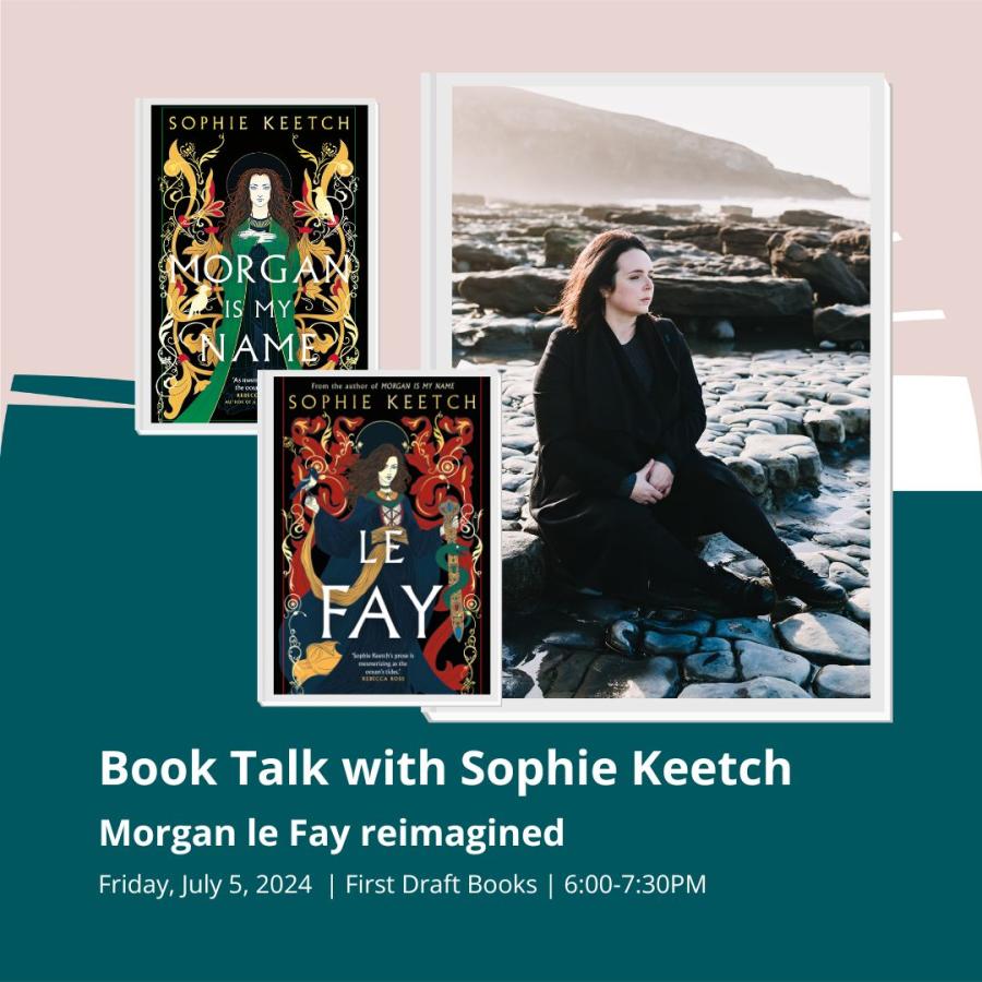 Book Talk: Morgan le Fay Reimagined with Sophie Keetch image 1