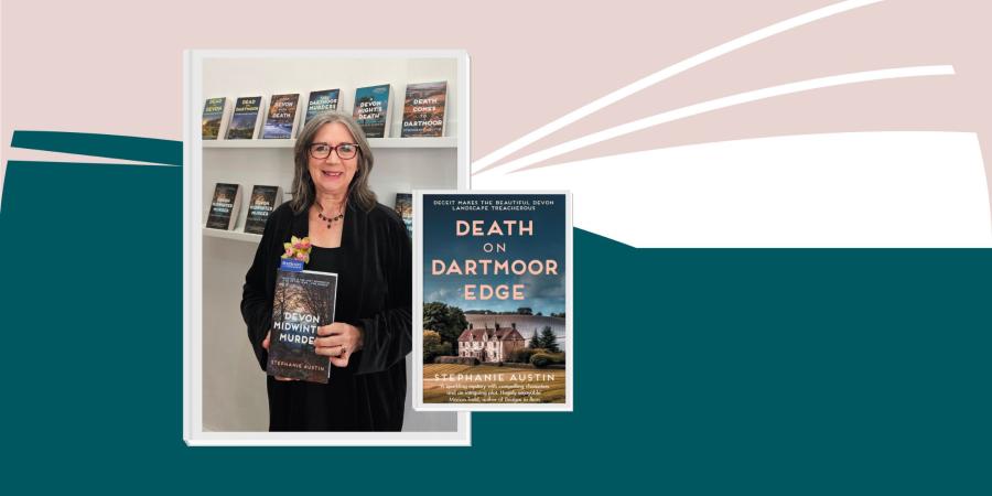 Death on Dartmoor Edge: A Book Launch with Stephanie Austin image 1