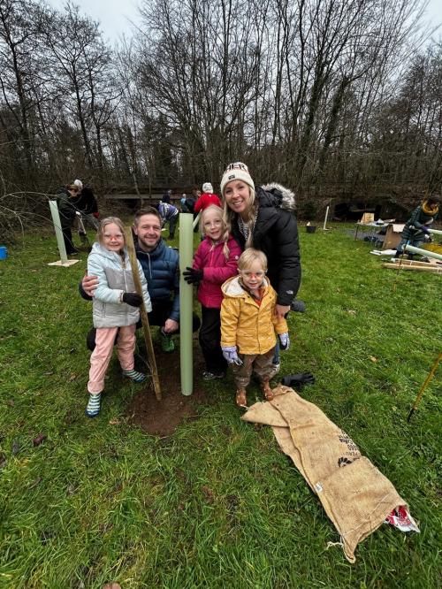 Tree Planting Bullands Field image 2