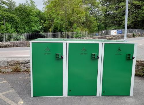 Bike Pod Hire Now Available at Riverside Community Centre image 1